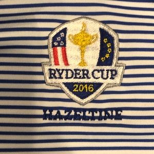 Nike men's golf shirt Ryder cup